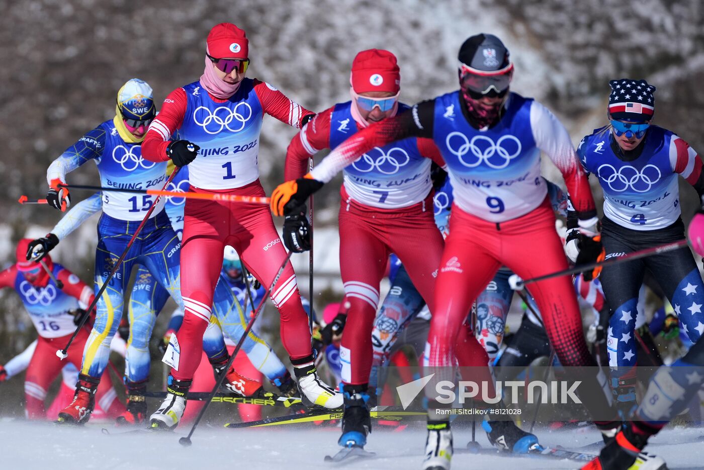 China Olympics 2022 Cross-Country Skiing Women