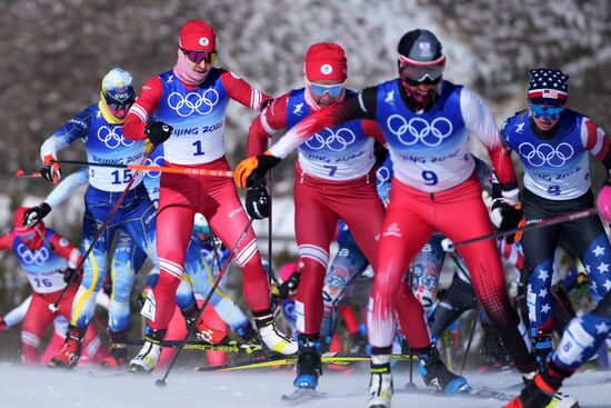 China Olympics 2022 Cross-Country Skiing Women