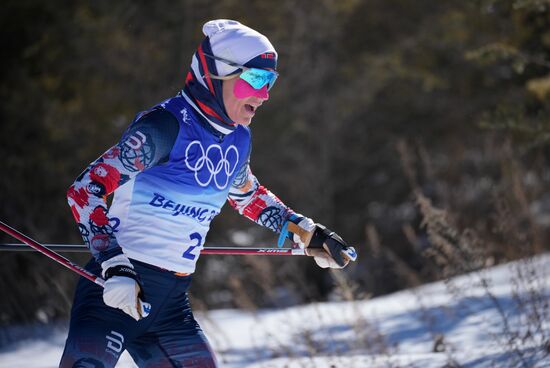 China Olympics 2022 Cross-Country Skiing Women