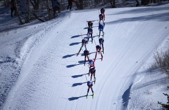China Olympics 2022 Cross-Country Skiing Women