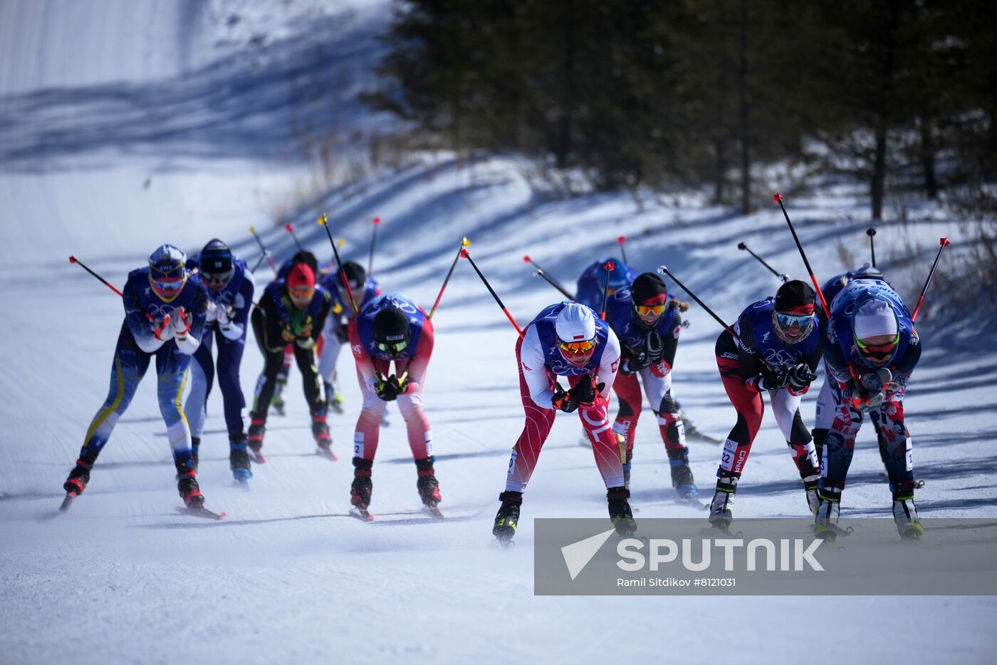China Olympics 2022 Cross-Country Skiing Women