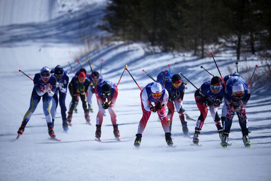 China Olympics 2022 Cross-Country Skiing Women
