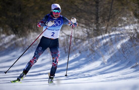 China Olympics 2022 Cross-Country Skiing Women