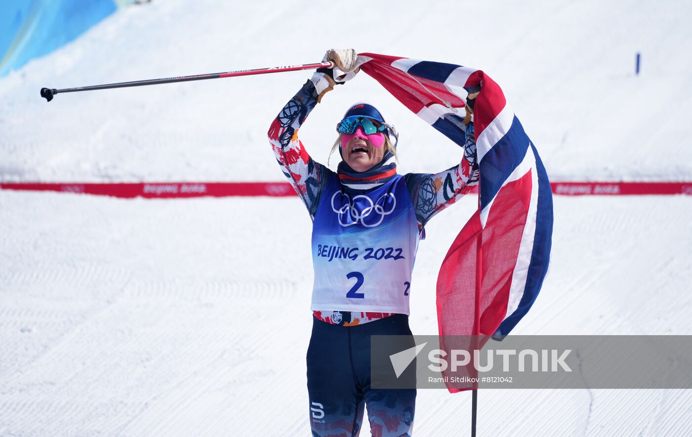 China Olympics 2022 Cross-Country Skiing Women