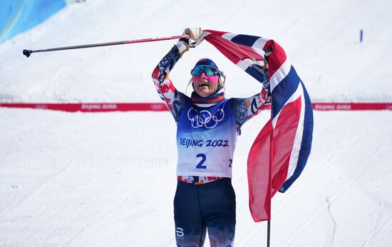 China Olympics 2022 Cross-Country Skiing Women