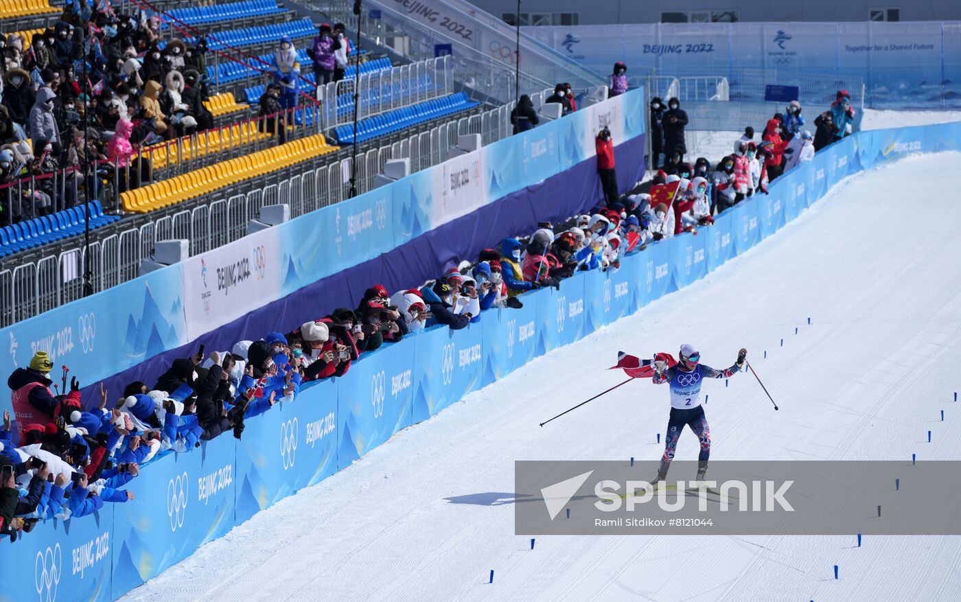 China Olympics 2022 Cross-Country Skiing Women