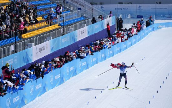China Olympics 2022 Cross-Country Skiing Women