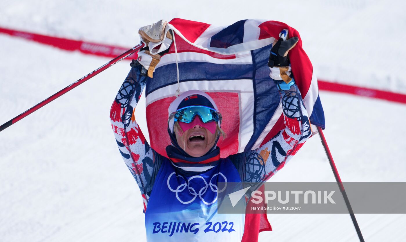 China Olympics 2022 Cross-Country Skiing Women