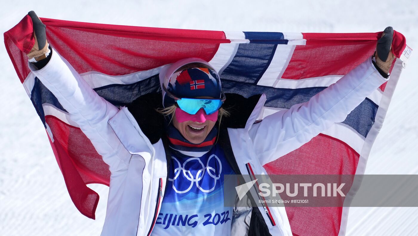 China Olympics 2022 Cross-Country Skiing Women