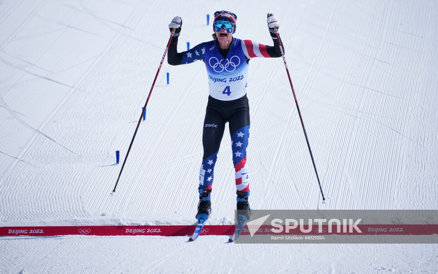 China Olympics 2022 Cross-Country Skiing Women