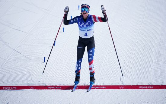 China Olympics 2022 Cross-Country Skiing Women