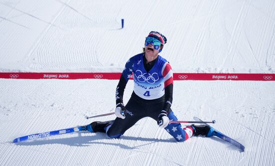 China Olympics 2022 Cross-Country Skiing Women