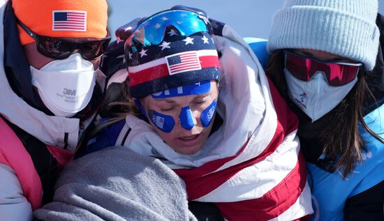 China Olympics 2022 Cross-Country Skiing Women