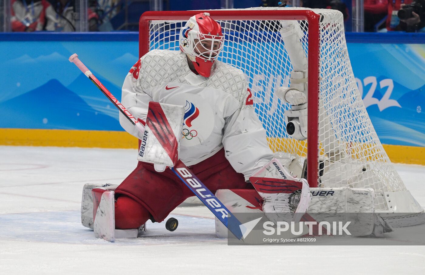 China Olympics 2022 Ice Hockey Finland - ROC