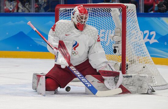 China Olympics 2022 Ice Hockey Finland - ROC