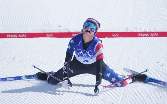 China Olympics 2022 Cross-Country Skiing Women