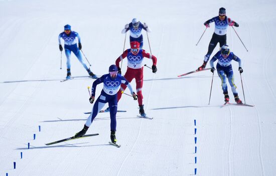 China Olympics 2022 Cross-Country Skiing Women