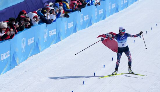 China Olympics 2022 Cross-Country Skiing Women