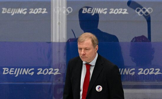 China Olympics 2022 Ice Hockey Finland - ROC