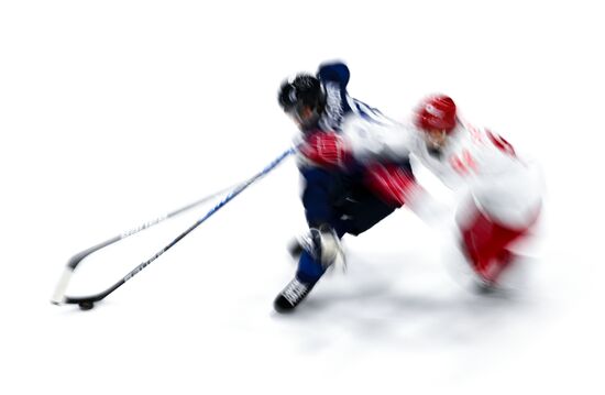 China Olympics 2022 Ice Hockey Finland - ROC