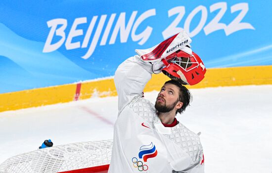 China Olympics 2022 Ice Hockey Finland - ROC