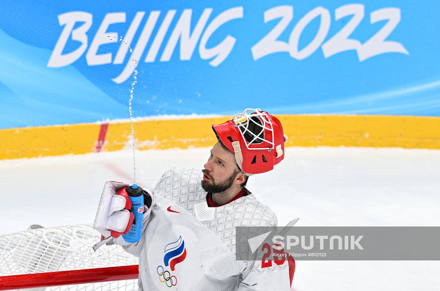China Olympics 2022 Ice Hockey Finland - ROC