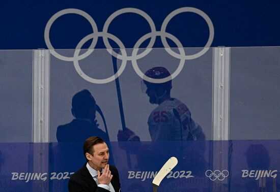 China Olympics 2022 Ice Hockey Finland - ROC