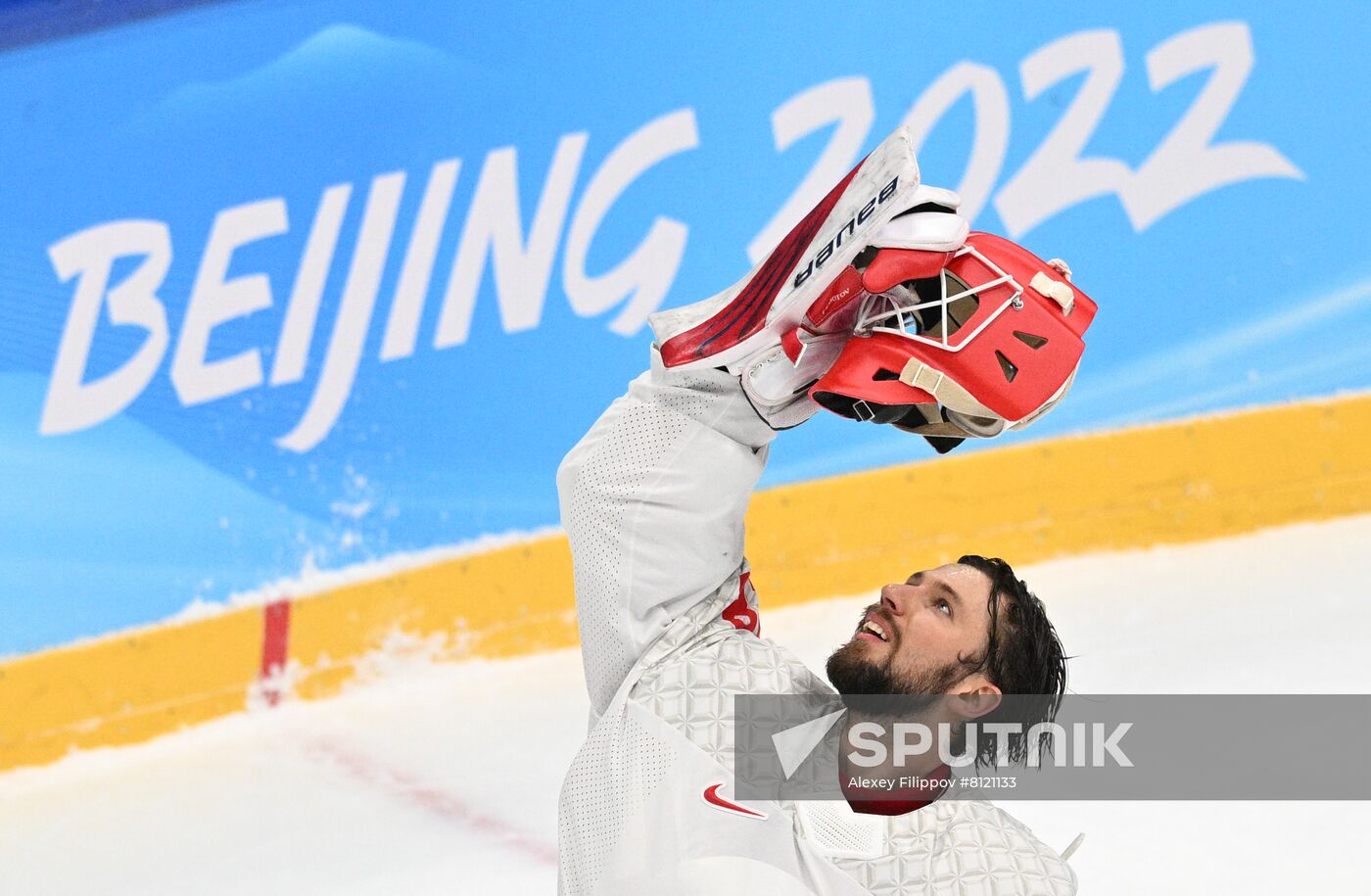 China Olympics 2022 Ice Hockey Finland - ROC
