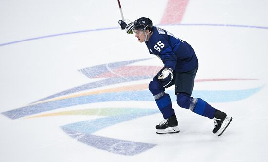 China Olympics 2022 Ice Hockey Finland - ROC