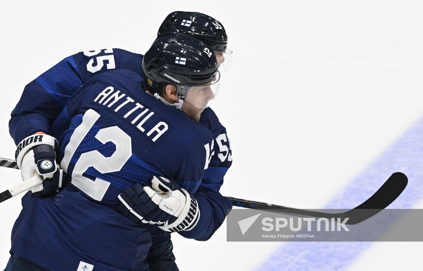 China Olympics 2022 Ice Hockey Finland - ROC