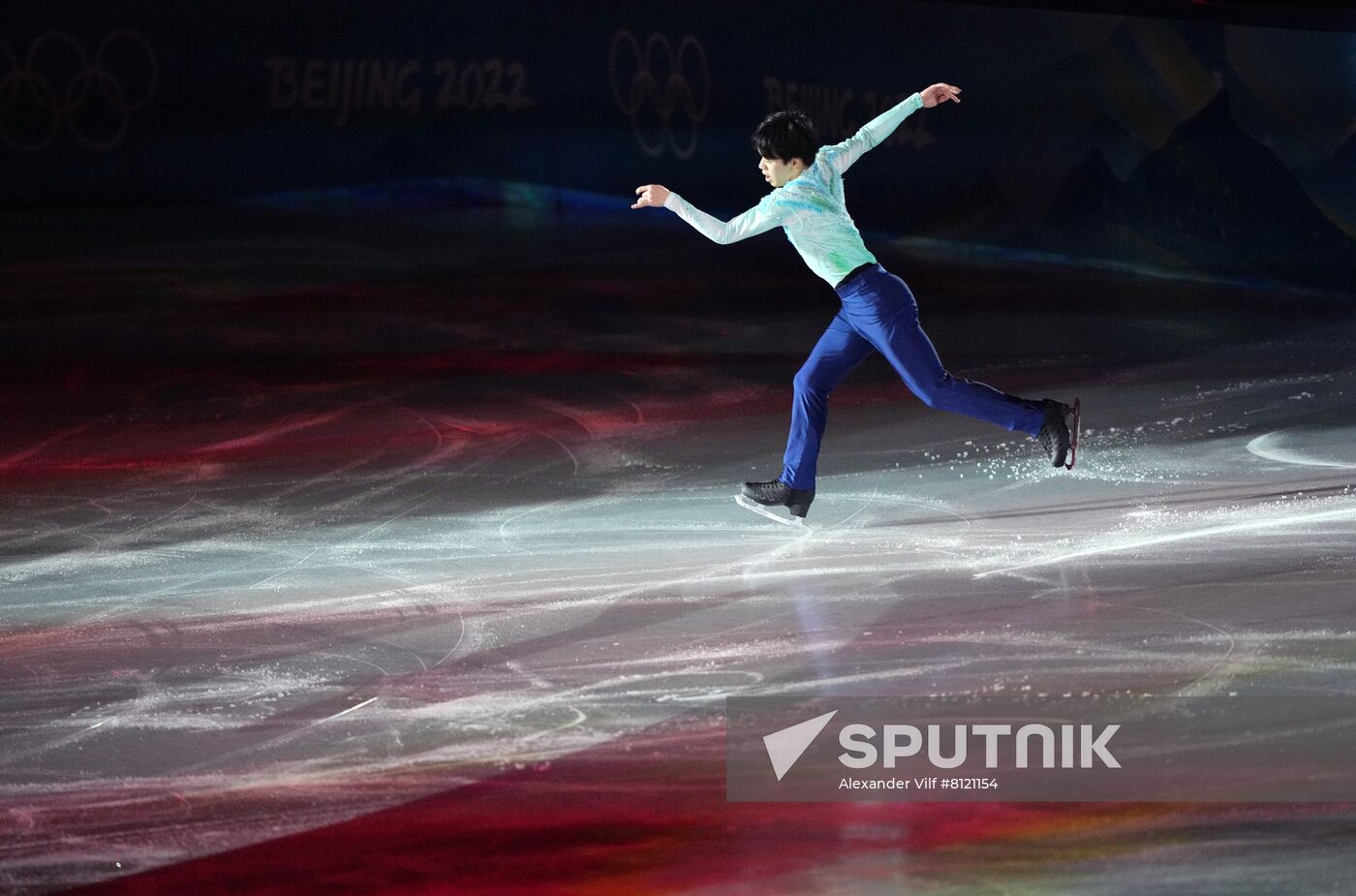 China Olympics 2022 Figure Skating Exhibition Gala