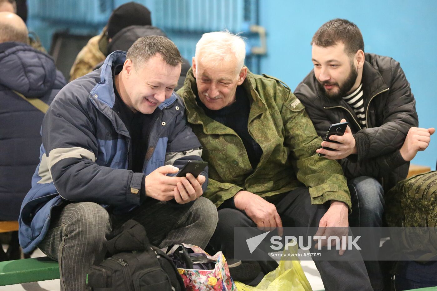 Ukraine DPR Tension Military Mobilization