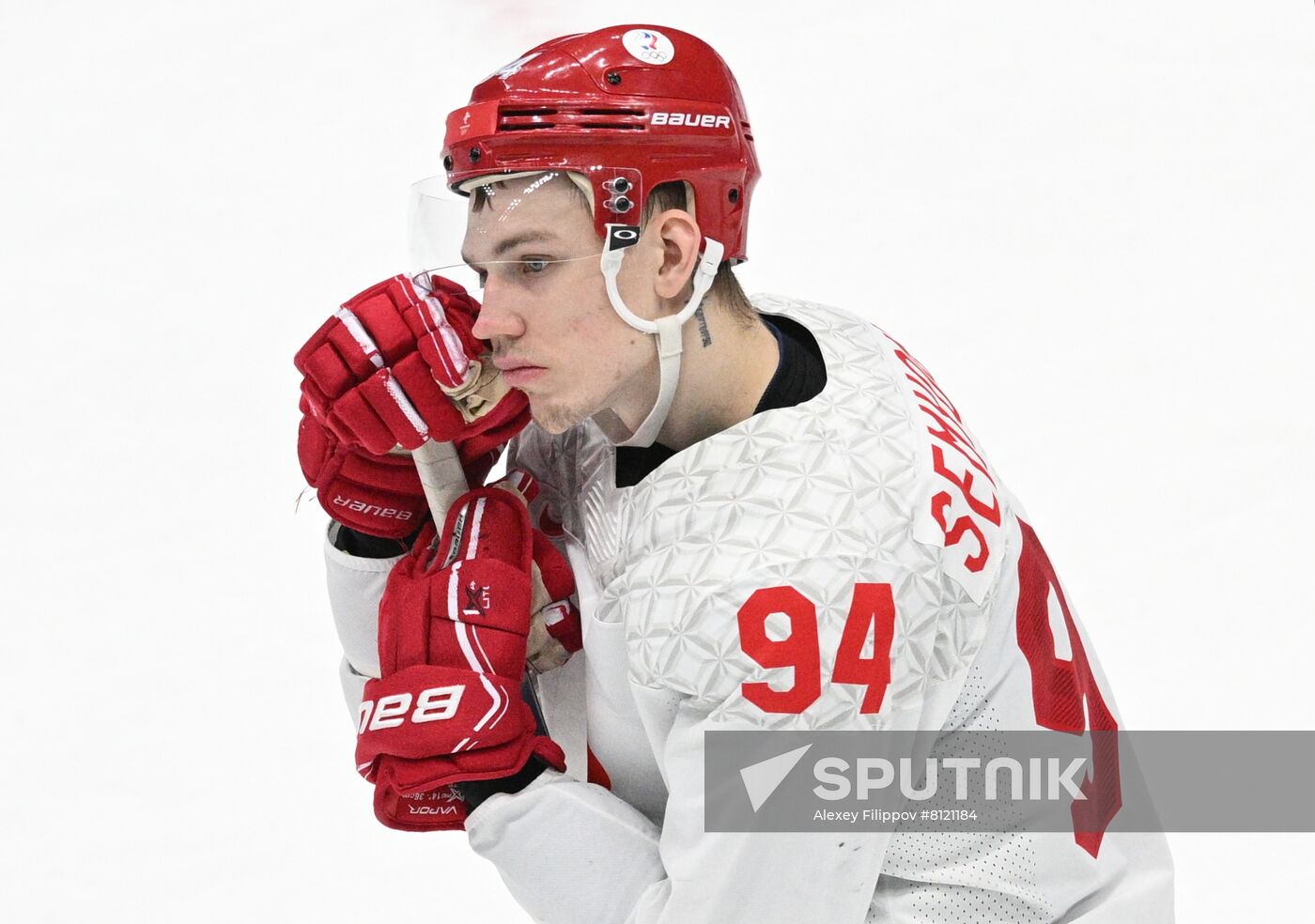 China Olympics 2022 Ice Hockey Finland - ROC