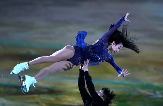 China Olympics 2022 Figure Skating Exhibition Gala