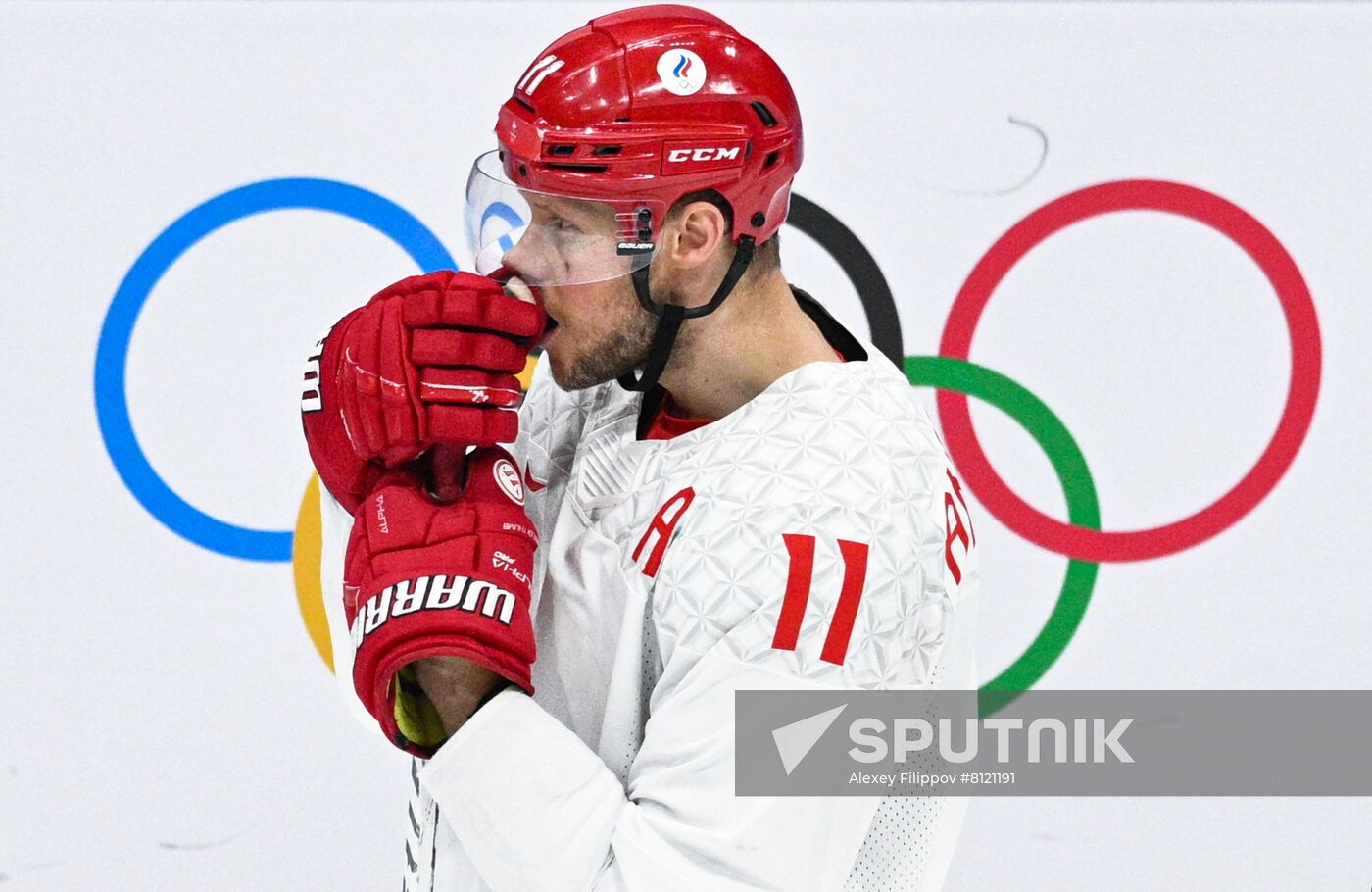 China Olympics 2022 Ice Hockey Finland - ROC