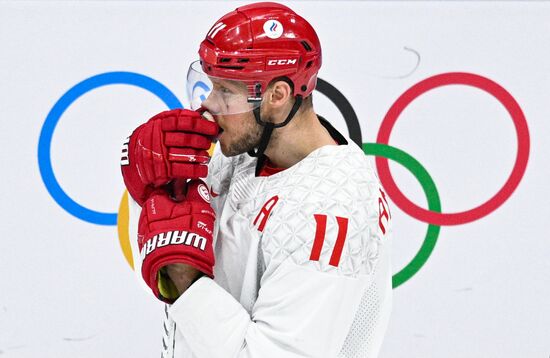 China Olympics 2022 Ice Hockey Finland - ROC
