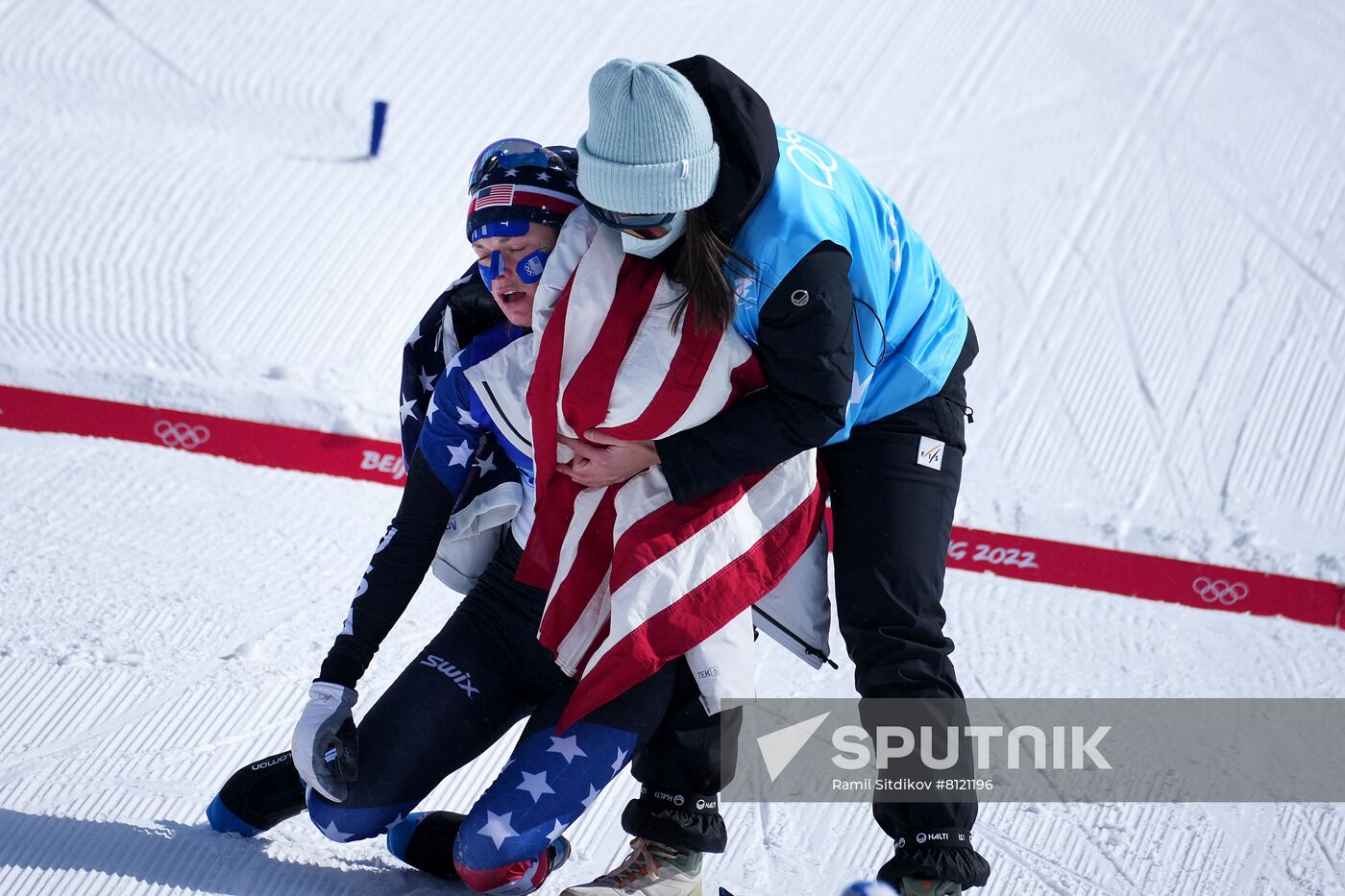 China Olympics 2022 Cross-Country Skiing Women
