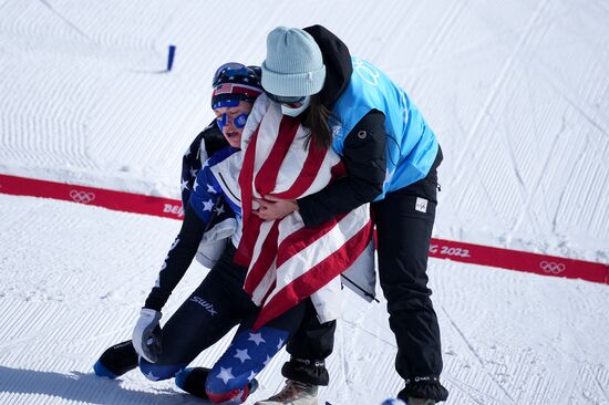 China Olympics 2022 Cross-Country Skiing Women