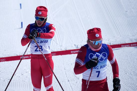 China Olympics 2022 Cross-Country Skiing Women