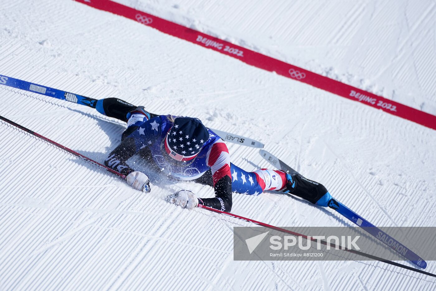 China Olympics 2022 Cross-Country Skiing Women