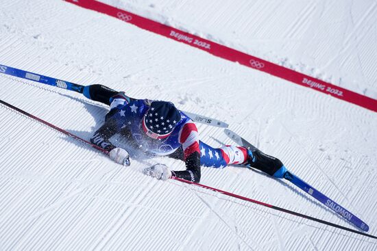 China Olympics 2022 Cross-Country Skiing Women