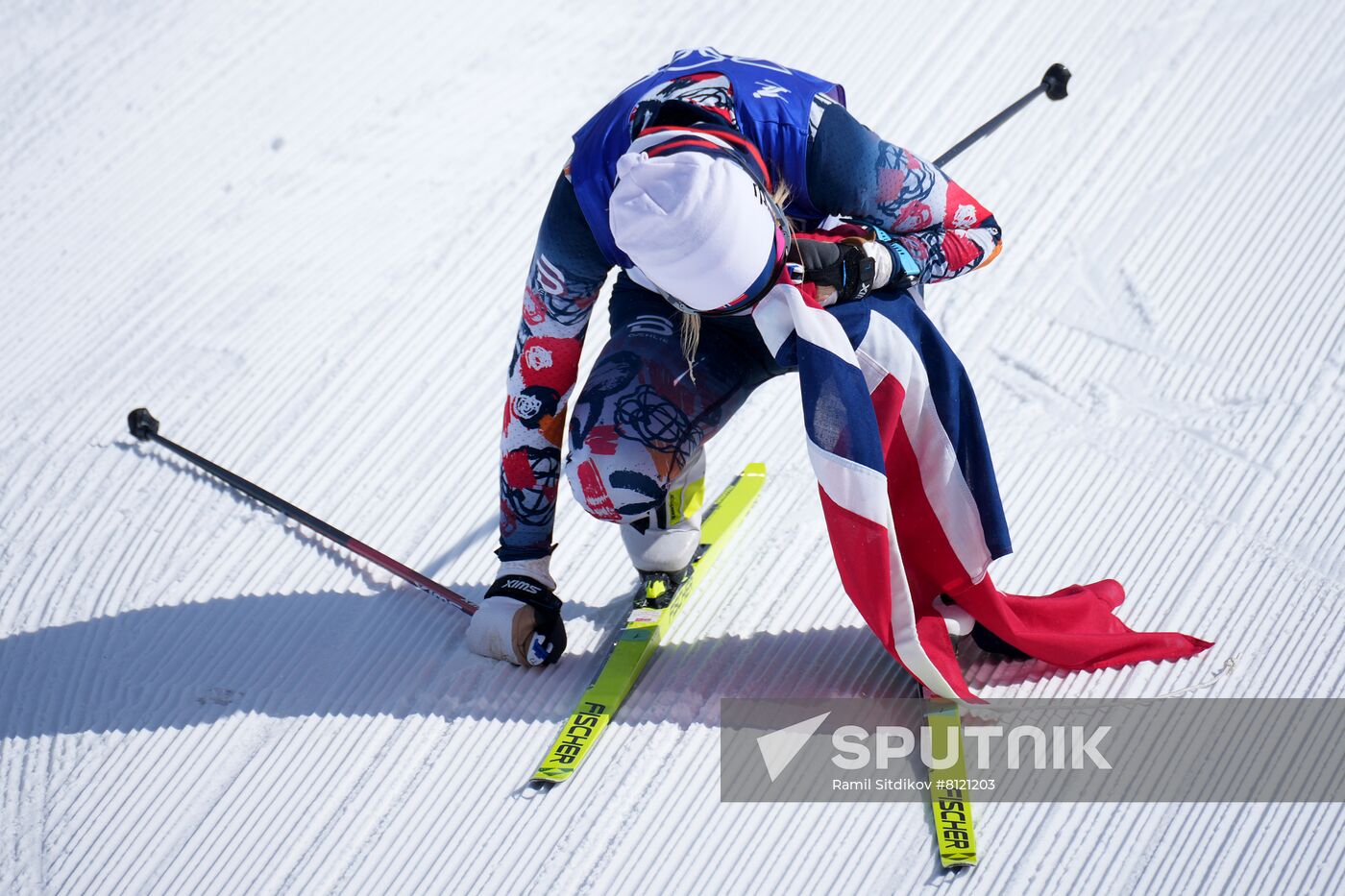 China Olympics 2022 Cross-Country Skiing Women