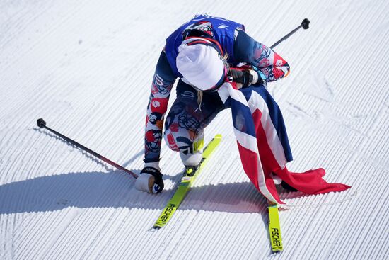China Olympics 2022 Cross-Country Skiing Women