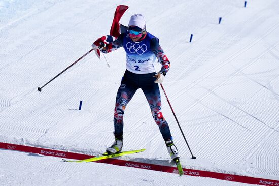 China Olympics 2022 Cross-Country Skiing Women