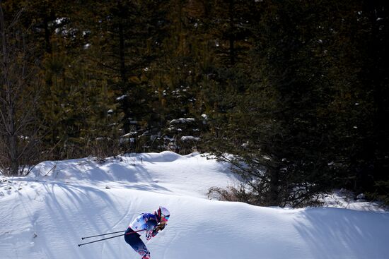 China Olympics 2022 Cross-Country Skiing Women