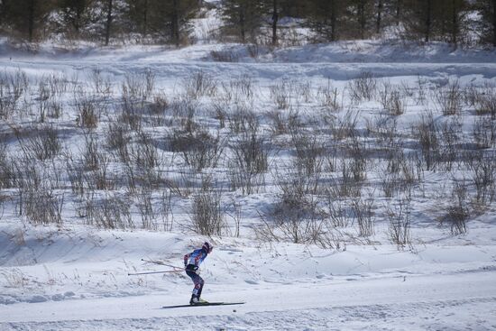 China Olympics 2022 Cross-Country Skiing Women