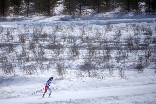 China Olympics 2022 Cross-Country Skiing Women