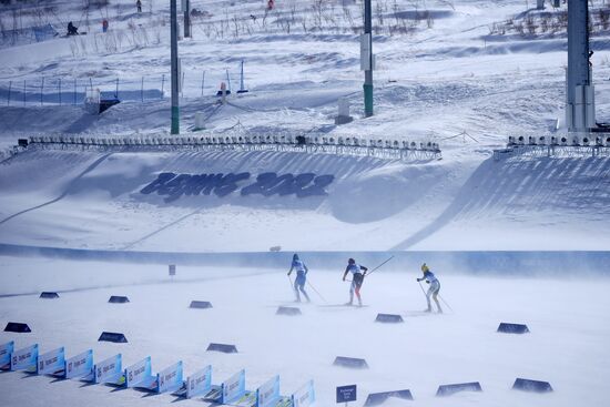 China Olympics 2022 Cross-Country Skiing Women