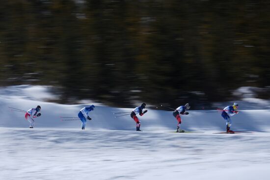 China Olympics 2022 Cross-Country Skiing Women