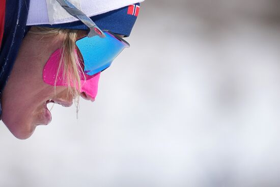 China Olympics 2022 Cross-Country Skiing Women